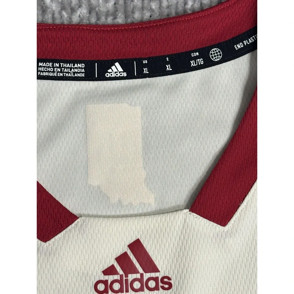 Adidas Indiana Hoosiers Alternate Basketball Jersey Size XL